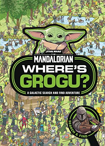 Where's Grogu?: A Star Wars: The Mandalorian Search and Find Activity Book